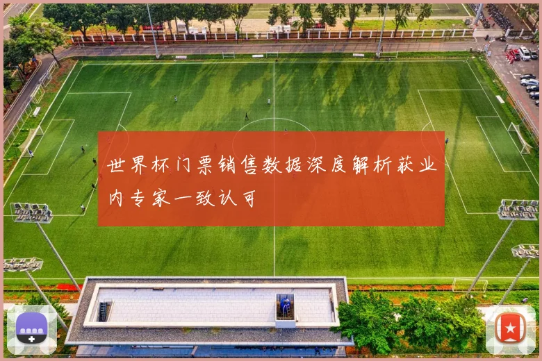 世界杯门票销售数据深度解析获业内专家一致认可