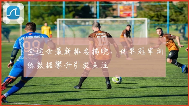 全运会最新排名揭晓，世界冠军训练数据攀升引发关注