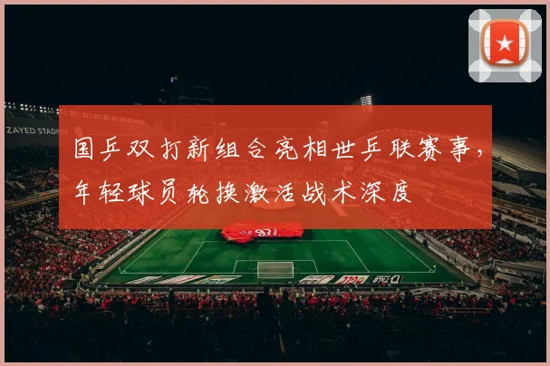 国乒双打新组合亮相世乒联赛事，年轻球员轮换激活战术深度