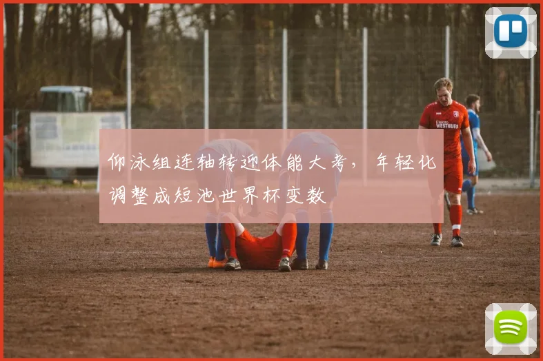 仰泳组连轴转迎体能大考，年轻化调整成短池世界杯变数